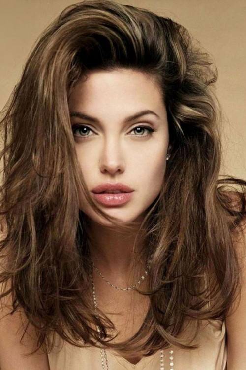 Angelina Jolie Rosto