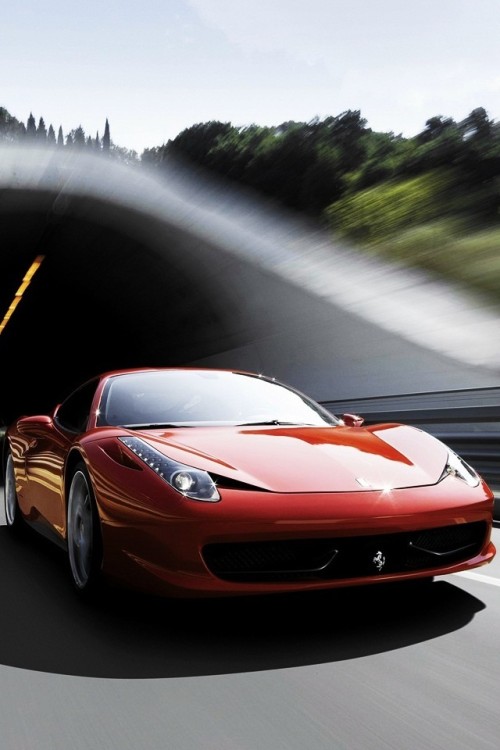 Ferrari 458 Italia Vermelha