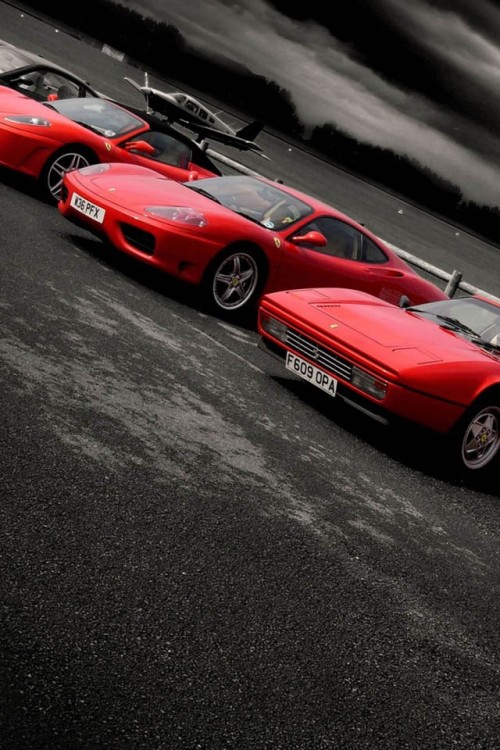 Ferraris Vermelhas