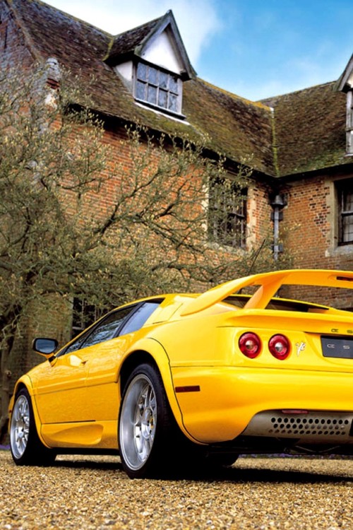 Lotus Esprit Amarelo